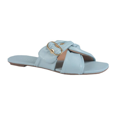 SANDALIA CELESTE TIRAS COMFY