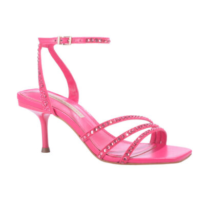 SANDALIA PINK CON PIEDRITAS