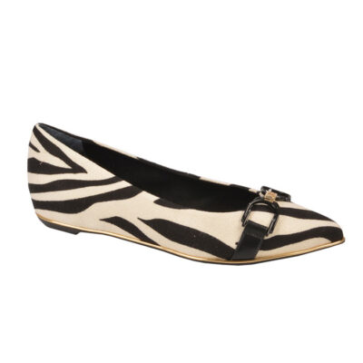 FLAT ZEBRA WHITE/BLACK