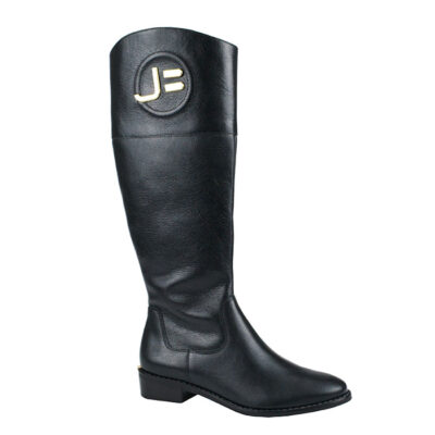 BOTA LARGA BLACK SIN TACO