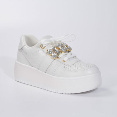 TENIS PLATAFORMA BRANCO