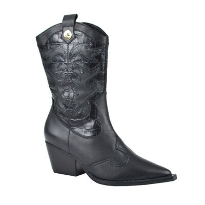 COURO BOTA PRETO