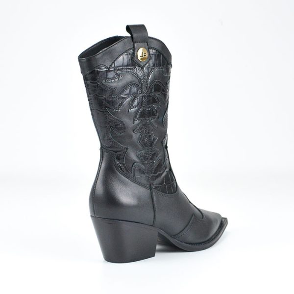 COURO BOTA PRETO - Imagen 2