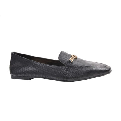 MOCASIN NEGRO TEXTURA T/U