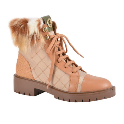 BOTIN CARAMEL CON CORDON