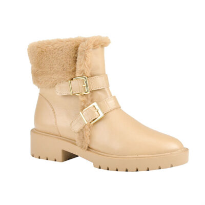 BOTA CON FELPA NUDE