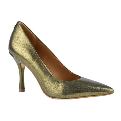 ESTILETO VERDE BRILLOSO