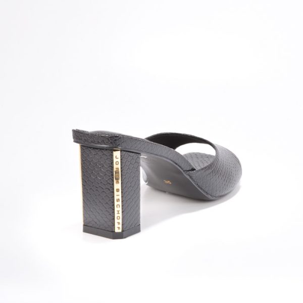 SANDALIA SUECO NEGRO - Imagen 2