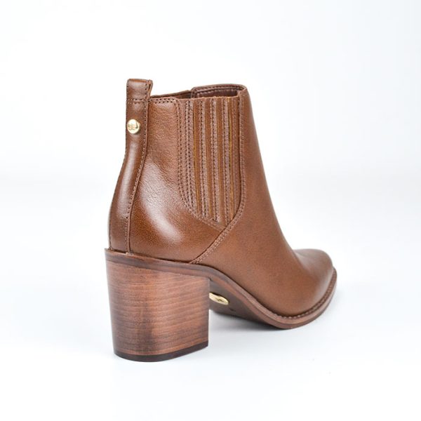 BOTIN BROWN TACO BLOQUE - Imagen 2