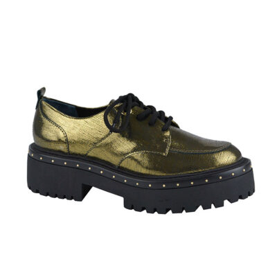 TRACTORADO VERDE METALIZADO CON CORDONES