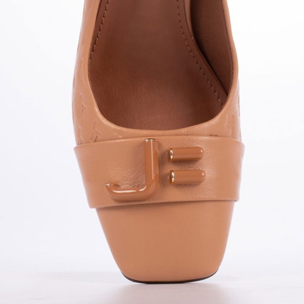 SCARPIN TAN - Imagen 3