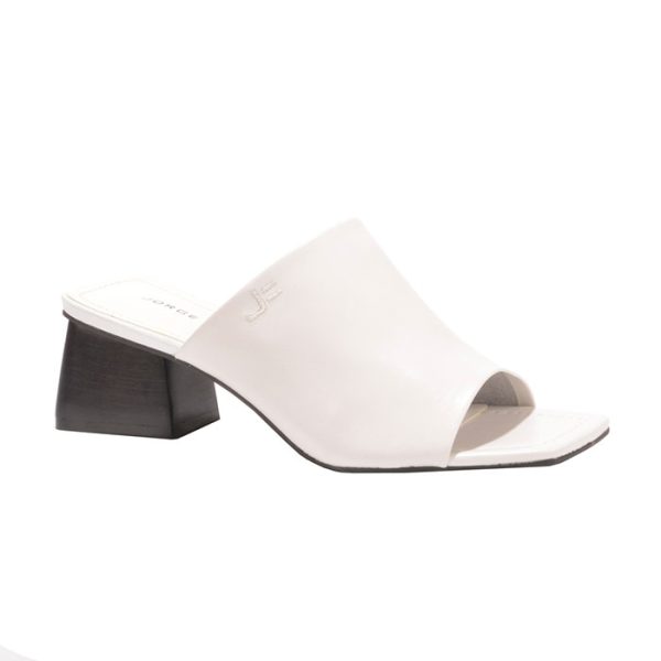 OPEN MULE BLANCO