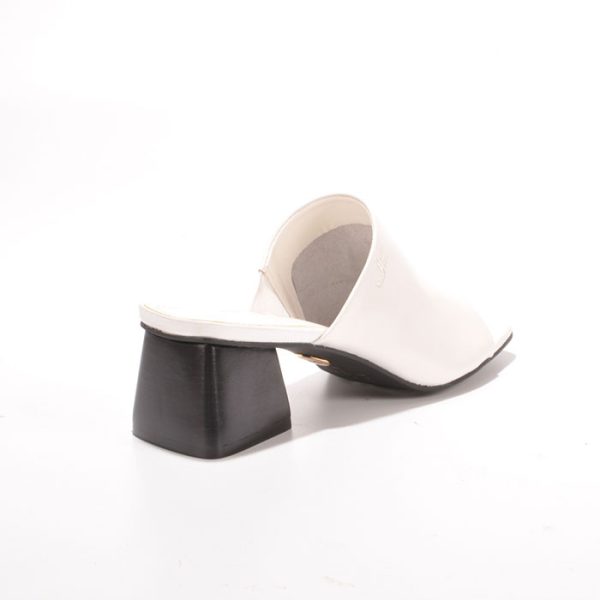 OPEN MULE BLANCO - Imagen 2