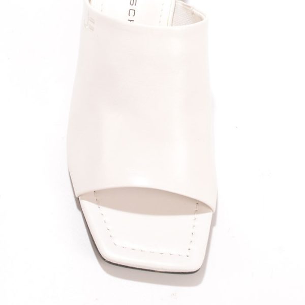 OPEN MULE BLANCO - Imagen 3