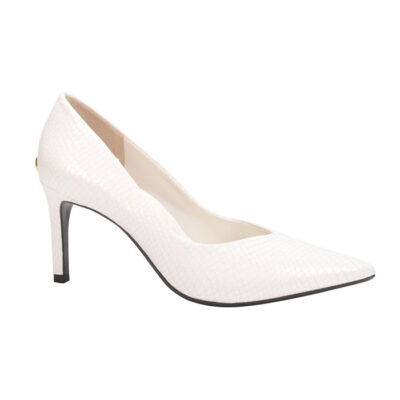 SCARPIN WHITE