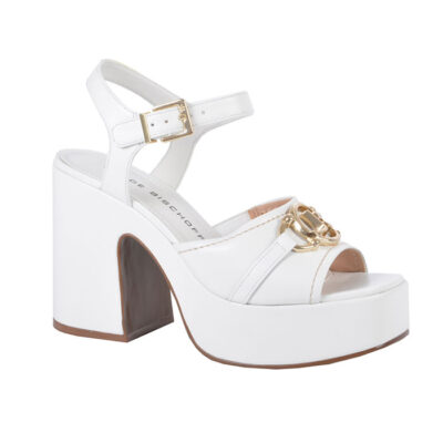 SANDALIA PLATAFORMA WHITE