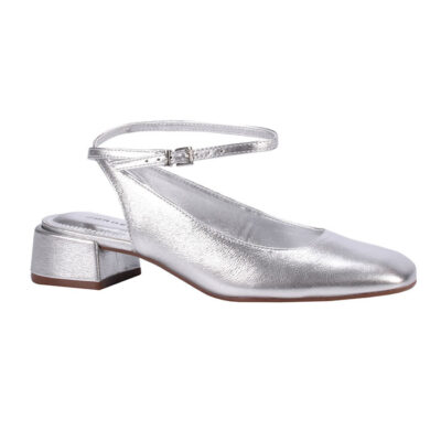 SLINGBACK PLATEADO