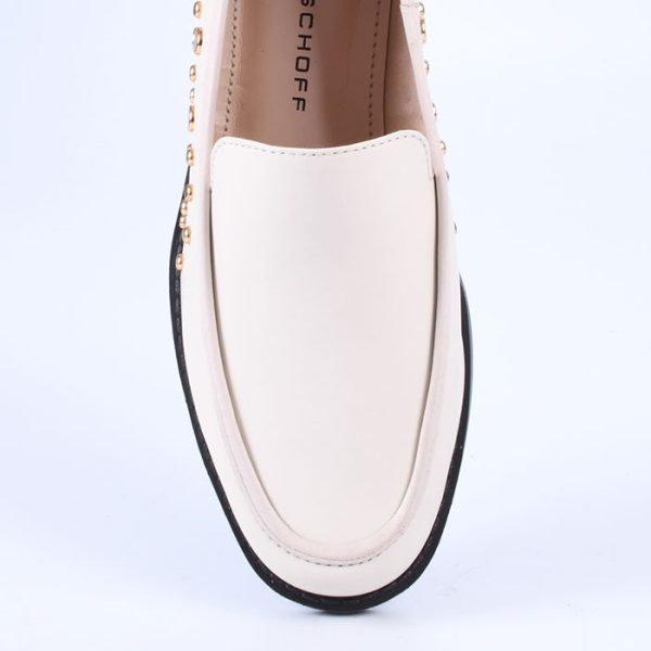 MOCASIN OFF WHITE - Imagen 3