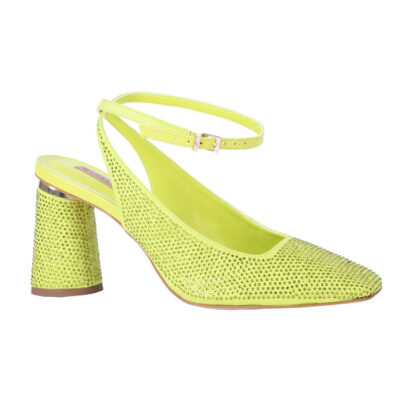 SLINGBACK GREEN NEON