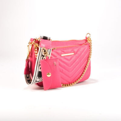 CARTERA PINK 3 EN 1