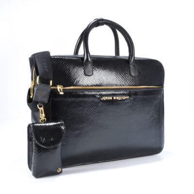 COURO SNAKE FRESH PRETO