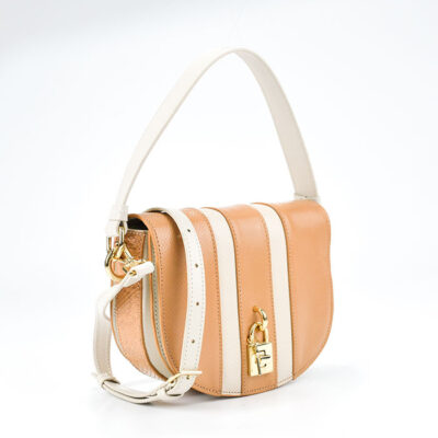 COURO SNAKE FANCY TAN