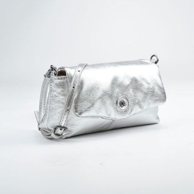 COURO METALIC TOUCH PRATA