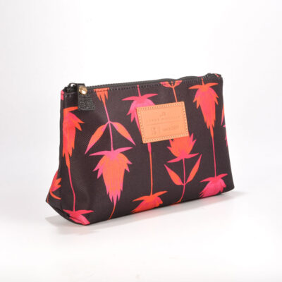 NECESER TECIDO FLORAL HIBISCO