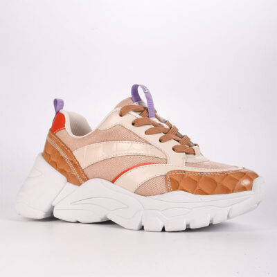 COURO CROCO FRESH TAN