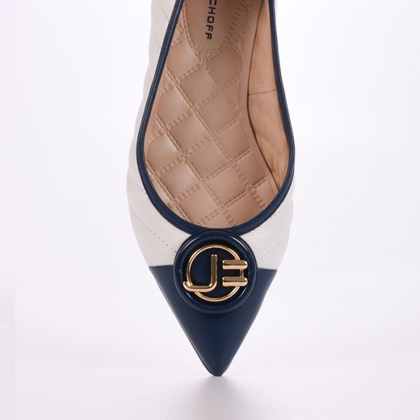 COURO NAPA NEW BRANCO - Imagen 3