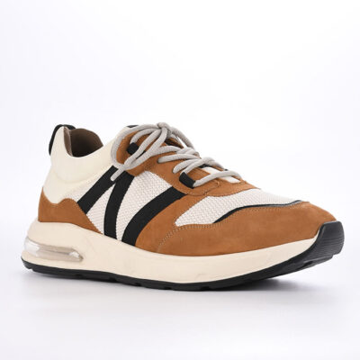TENIS CASUAL TECIDO CARAMEL - BEIGE