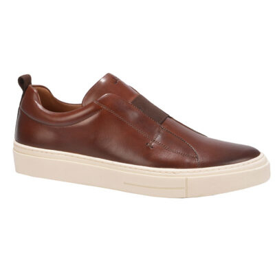 ZAPATO CUERO VICK MASC TABACO