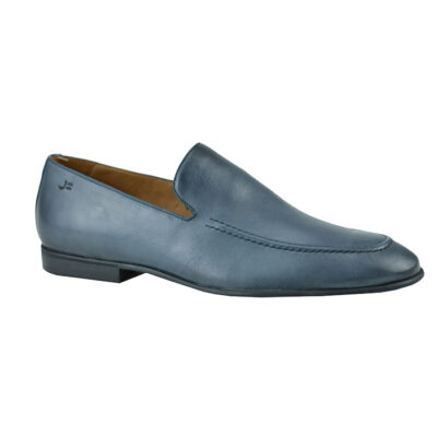 LOAFER CUERO CONFORT NAPA AZUL