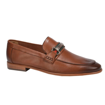 LOAFERS CUERO MESTIÇO MASC TABACO