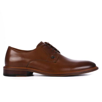 ZAPATO CUERO VICK MASC MARRON