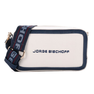 BOLSA DE CUERO FLOTER FRESH BRANCO