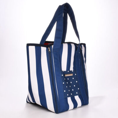 BOLSA DE PICNIC 2EN1 TECIDO R4 LC 340 ESTELAR AZUL