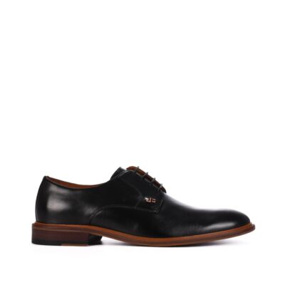 ZAPATO CUERO NEW VICK NEGRO