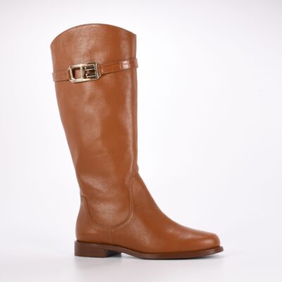 BOTA COURO NEW CANELA