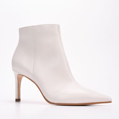 BOTIN CUERO NAPA NEW BLANC