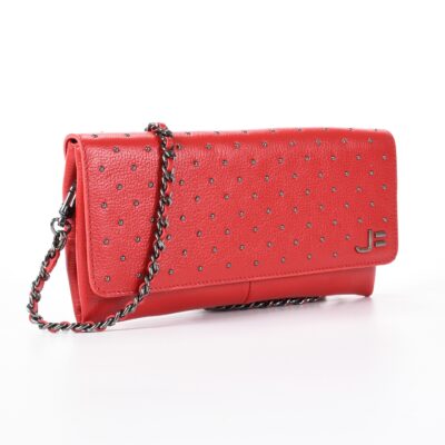 CLUTCH NEW CUERO RUBÍ