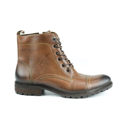 BOTIN CUERO NAPA SOFT CARAMEL