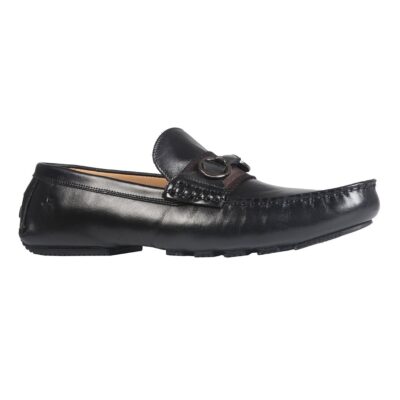 LOAFER CUERO NEW NEGRO
