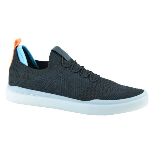 TENIS TEJIDO NEGRO