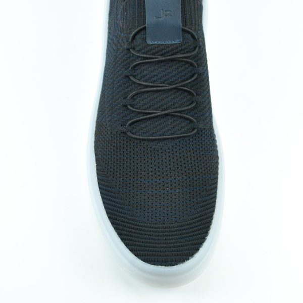 TENIS TEJIDO NEGRO - Imagen 3