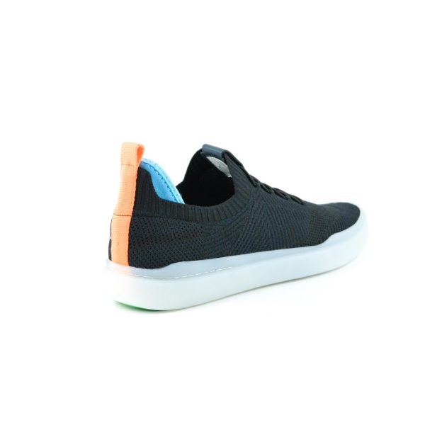 TENIS TEJIDO NEGRO - Imagen 2