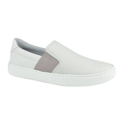 TENIS SPLIT CUERO NAPA SOFT BLANCO
