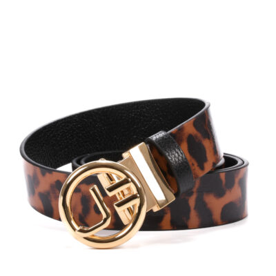 CINTURON DOBLE REVERSIBLE CUERO ANIMAL PRINT (Copy)