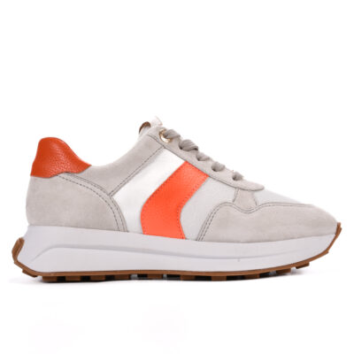 TENIS FLOTER FRESH CUERO MANDARINA