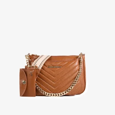 CARTERA CUERO 3 EN 1 ANIS